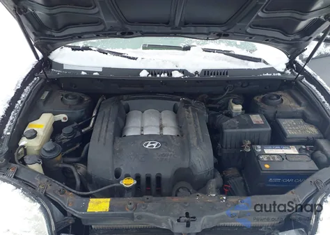 2004 Hyundai Santa Fe Gls z USA, uszkodzony, nr VIN KM8SC73D24U700314